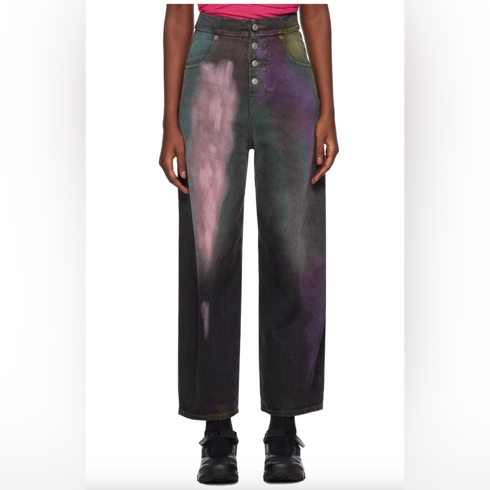 MM6 Maison Margiela
Multicolor 5-Pocket Jeans